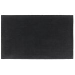 Vidaxl tapis de porte naturel 45x75 cm fibre de coco touffet�