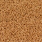 Vidaxl tapis de porte naturel 50x80 cm fibre de coco touffeté Vidaxl tapis de porte naturel 50x80 cm fibre de coco touffeté