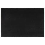 Vidaxl tapis de porte naturel 60x90 cm fibre de coco touffet�