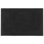 Vidaxl tapis de porte naturel 65x100 cm fibre de coco touffet�