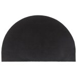 Vidaxl tapis de porte naturel demi - rond 50x80cm fibre de coco touffeté Vidaxl tapis de porte naturel demi - rond 50x80cm fibre de coco touffeté
