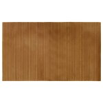 Vidaxl tapis rectangulaire marron 60x100 cm bambou