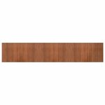 Vidaxl tapis rectangulaire marron 60x300 cm bambou Vidaxl tapis rectangulaire marron 60x300 cm bambou