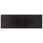 Vidaxl tapis rectangulaire marron foncé 100x300 cm bambou Vidaxl tapis rectangulaire marron foncé 100x300 cm bambou