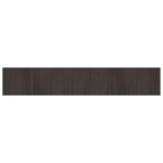 Vidaxl tapis rectangulaire marron foncé 70x400 cm bambou Vidaxl tapis rectangulaire marron foncé 70x400 cm bambou