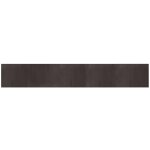Vidaxl tapis rectangulaire marron fonc 80x500 cm bambou