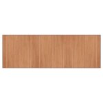 Vidaxl tapis rectangulaire naturel 100x300 cm bambou Vidaxl tapis rectangulaire naturel 100x300 cm bambou