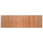 Vidaxl tapis rectangulaire naturel 60x200 cm bambou Vidaxl tapis rectangulaire naturel 60x200 cm bambou