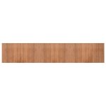 Vidaxl tapis rectangulaire naturel 60x300 cm bambou Vidaxl tapis rectangulaire naturel 60x300 cm bambou