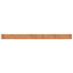 Vidaxl tapis rectangulaire naturel 70x1000 cm bambou Vidaxl tapis rectangulaire naturel 70x1000 cm bambou