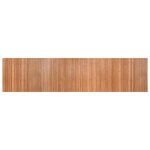 Vidaxl tapis rectangulaire naturel 70x300 cm bambou Vidaxl tapis rectangulaire naturel 70x300 cm bambou