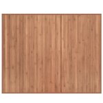 Vidaxl tapis rectangulaire naturel 80x100 cm bambou Vidaxl tapis rectangulaire naturel 80x100 cm bambou