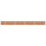 Vidaxl tapis rectangulaire naturel 80x1000 cm bambou Vidaxl tapis rectangulaire naturel 80x1000 cm bambou