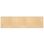 Vidaxl tapis rectangulaire naturel clair 80x300 cm bambou Vidaxl tapis rectangulaire naturel clair 80x300 cm bambou