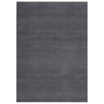 Vidaxl tapis shaggy anthracite 240x305 cm polyester
