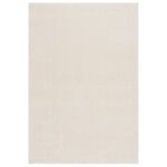 Vidaxl tapis shaggy blanc cr�me 240x305 cm polyester