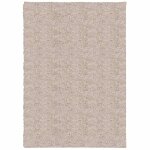 Vidaxl tapis shaggy pamplona poils longs moderne beige 160x230 cm