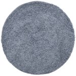 Vidaxl tapis shaggy pamplona poils longs moderne bleu � 200 cm