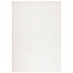 Vidaxl tapis shaggy pamplona poils longs moderne cr�me 120x170 cm