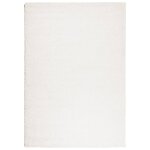 Vidaxl tapis shaggy pamplona poils longs moderne cr�me 140x200 cm