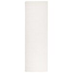 Vidaxl tapis shaggy pamplona poils longs moderne crme 80x250 cm