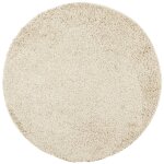 Vidaxl tapis shaggy pamplona poils longs moderne dor� � 160 cm