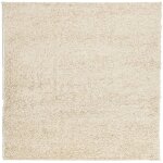 Vidaxl tapis shaggy pamplona poils longs moderne doré 160x160 cm Vidaxl tapis shaggy pamplona poils longs moderne doré 160x160 cm