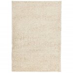 Vidaxl tapis shaggy pamplona poils longs moderne doré 160x230 cm Vidaxl tapis shaggy pamplona poils longs moderne doré 160x230 cm