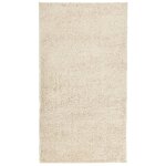 Vidaxl tapis shaggy pamplona poils longs moderne doré 60x110 cm Vidaxl tapis shaggy pamplona poils longs moderne doré 60x110 cm