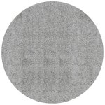 Vidaxl tapis shaggy pamplona poils longs moderne gris  280 cm