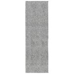 Vidaxl tapis shaggy pamplona poils longs moderne gris 80x250 cm Vidaxl tapis shaggy pamplona poils longs moderne gris 80x250 cm