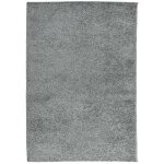 Vidaxl tapis shaggy pamplona poils longs moderne vert 140x200 cm