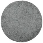 Vidaxl tapis shaggy pamplona poils longs moderne vert  280 cm