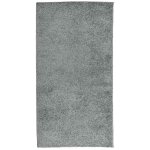 Vidaxl tapis shaggy pamplona poils longs moderne vert 80x150 cm