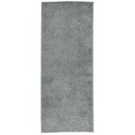 Vidaxl tapis shaggy pamplona poils longs moderne vert 80x200 cm