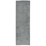 Vidaxl tapis shaggy pamplona poils longs moderne vert 80x250 cm