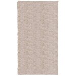 Vidaxl tapis shaggy pamplona poils longs moderne beige 60x110 cm