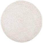 Vidaxl tapis shaggy pamplona poils longs moderne cr�me � 200 cm