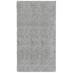 Vidaxl tapis shaggy pamplona poils longs moderne gris 60x110 cm Vidaxl tapis shaggy pamplona poils longs moderne gris 60x110 cm