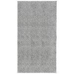 Vidaxl tapis shaggy pamplona poils longs moderne gris 80x150 cm Vidaxl tapis shaggy pamplona poils longs moderne gris 80x150 cm