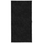 Vidaxl tapis shaggy pamplona poils longs moderne noir 100x200 cm Vidaxl tapis shaggy pamplona poils longs moderne noir 100x200 cm