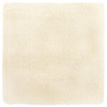 Vidaxl tapis shaggy à poils longs navarra crème 160x160 cm polyester Vidaxl tapis shaggy à poils longs navarra crème 160x160 cm polyester