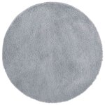 Vidaxl tapis shaggy à poils longs navarra gris clair 100x100 cm Vidaxl tapis shaggy à poils longs navarra gris clair 100x100 cm