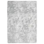 Vidaxl tapis shaggy à poils longs navarra gris clair 120x170 cm Vidaxl tapis shaggy à poils longs navarra gris clair 120x170 cm