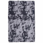 Vidaxl tapis shaggy � poils longs navarra gris fonc� 130x200 cm