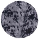 Vidaxl tapis shaggy à poils longs navarra gris foncé 240x240 cm Vidaxl tapis shaggy à poils longs navarra gris foncé 240x240 cm