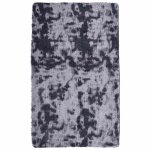 Vidaxl tapis shaggy � poils longs navarra gris fonc� 80x150 cm