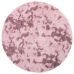 Vidaxl tapis shaggy à poils longs navarra rose poudré 100x100 cm Vidaxl tapis shaggy à poils longs navarra rose poudré 100x100 cm