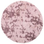 Vidaxl tapis shaggy à poils longs navarra rose poudré 120x120 cm Vidaxl tapis shaggy à poils longs navarra rose poudré 120x120 cm