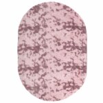 Vidaxl tapis shaggy � poils longs navarra rose poudr� 300x200 cm
